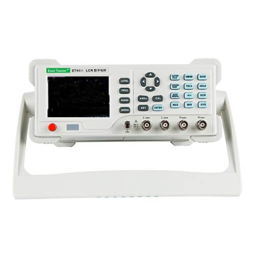 Induktivitätsmessung Tisch-Digital-LCR-Messgerät ET4410 Desktop-LCR-Bridge mit USB und RS-232, einstellbarer Messfrequenz Kapazitätsmessgeräte for 100 Hz bis 100 kHz Messgerät für technisches Labor Induktivitätsmessung Tisch-Digital-LCR-Messgerät ET4410 Desktop-LCR-Bridge mit USB und RS-232, einstellbarer Messfrequenz Kapazitätsmessgeräte for 100 Hz bis 100 kHz Messgerät für technisches Labor von MKHFP