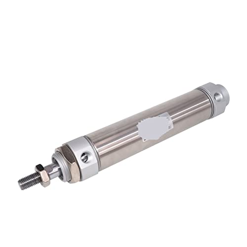 Industriearmaturen, Bohrung 25mm Bohrung 32 mm Hub 20-300 mm SMC Typ eingebaute Magent Mini Luftzylinderhalter Typ Doppelmatchende Einzelstange(25-25Z,CDM2G) von MKHFP