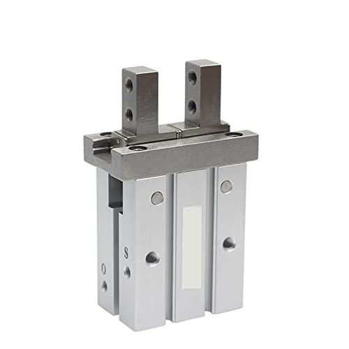 Industriearmaturen, Doppelte Schauspielluftpneumatik -Parallel Greifer MHz2-10d MHZ2-16d 6d 20d 25d 32d 40d S C. Aluminiumklemme Fingerzylinder(MHZL2-16D) von MKHFP