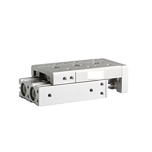 Industriearmaturen, Luftzylinder pneumatischer Schiene MXS25-10AS MXS25-20A MXS25-30B MXS25-40BS MXS25-50BT 75ASBT 100A 25-125 MX25L-50C 75A(MXS25-10,AT) von MKHFP