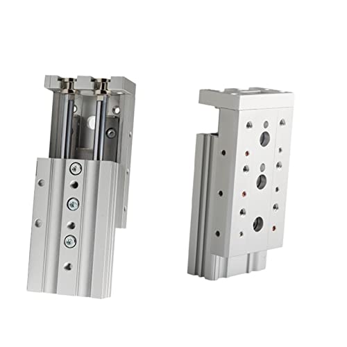 Industriearmaturen, Luftzylinder pneumatischer Schiene MXS6-10A MXS6-20AS MXS6-30AT MXS6-40A 6-50AS MXS6L-10AT MXS6L-20A MXS6L-30AS 6L-40A(MXS6L-10,AS) von MKHFP