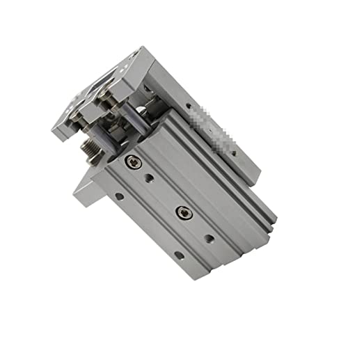 Industriearmaturen, MXS6-40. Luftschiebertisch Dual Rang Schiene Gleitluft Luftpneumatikzylinder Eingebauter Magnet MXS6-40AS MXS6-40A MXS6-40B 40BS C CS BT(MXS6-40BS) von MKHFP