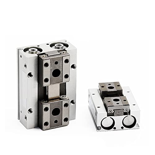 Industriearmaturen, Pneumatische Fingerzylinder-Dünnluftklaue Parallelführungsschieber MHF2-8D / 12D / 16D / 20DMHF2-8D1 / 12D1/16D1 / 20D1MHF2-8D2 / 12D2 / 16D2 / 20D2 / R(MHF2-20D1,Without R) von MKHFP