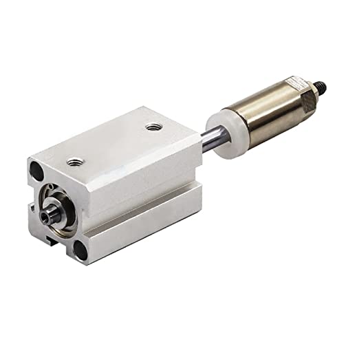 Industriearmaturen, Pneumatischer Zylinder SDAJ2 0x20-20 SDAJ2 0x30-20 SDAJ2 0x40-30 SDAJ2 0x50-30 Serie Magnetic Ring Double Acting Kompaktluftzylinder(SDAJ20x75-50,Without Magnetic) von MKHFP