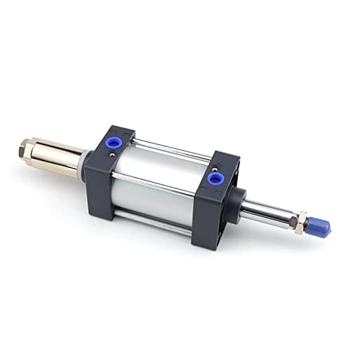 Industriearmaturen, Pneumatischer Zylinder mit magnetischem Doppel -Aluminium -Standardluftzylinder SCJ63X75-50-S SCJ63X200-50-S SCJ63X100-100-S(SCJ63X75-50-S) von MKHFP