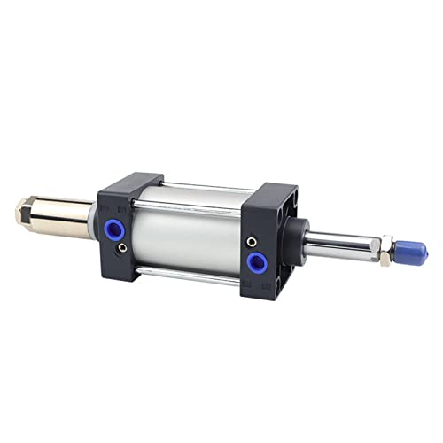 Industriearmaturen, SCJ32 Serienstandard -Pneumatikzylinder mit magnetischem Doppel -Aluminiumluftzylinder Scj3 2x50-25 -S scj3 2x200-100-s(SCJ32x50-50-S) von MKHFP
