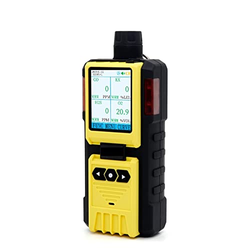 Intelligente Gasüberwachung, Pumpen 4 in 1 Gasdetektor Multifunktionaler tragbarer EX H2S CO O2 Vier Alarmmethoden Explosionsgeschützter Alarmdetektor Intelligente Gasüberwachung, Pumpen 4 in 1 Gasdetektor Multifunktionaler tragbarer EX H2S CO O2 Vier Alarmmethoden Explosionsgeschützter Alarmdetektor von MKHFP
