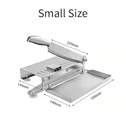 Kommerzieller Slicer Gefrorenes Fleisch Knochenschneidemaschine Hackfleisch Lamm Knochen Fleischschneider Huhn Ente Fisch Rippe Lamm Schneiden Küchenwerkzeug Für Schneiden und Entgraten(Slicer S size) Kommerzieller Slicer Gefrorenes Fleisch Knochenschneidemaschine Hackfleisch Lamm Knochen Fleischschneider Huhn Ente Fisch Rippe Lamm Schneiden Küchenwerkzeug Für Schneiden und Entgraten(Slicer S size) von MKHFP