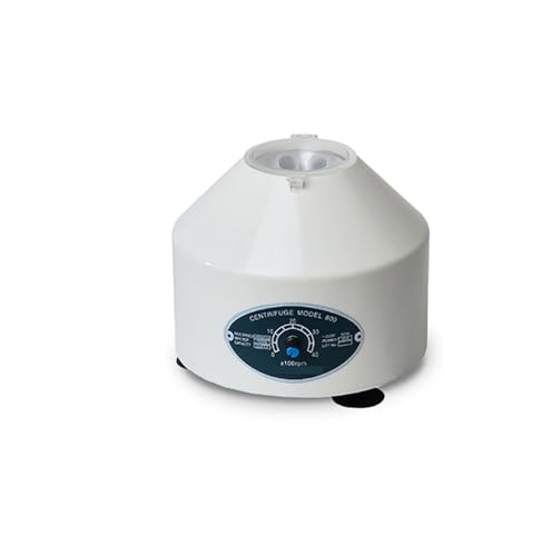 Labormaschinen Elektrische Zentrifuge 800-Typ 4000 U/min 6 * 20 Ml Desktop Elektrische Labor Zentrifuge Labor Medizinische Praxis Maschine Isolieren Serum Mehr Effizienz von MKHFP