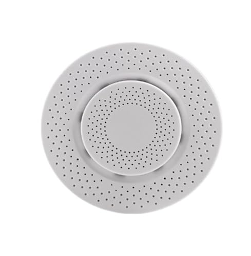 Luftqualitätstester, Smart Air Quality Monitor CO2 Meter Digitaler Temperatur- und Feuchtigkeitssensor Tester PM2.5 PM1.0 Formaldehyd-Detektor Klare Anzeigeeinstellungen(Air box) von MKHFP