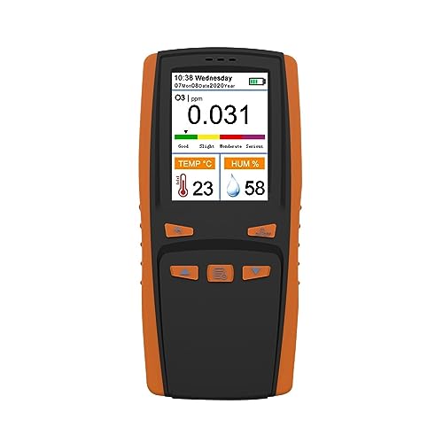 Luftqualitätstester, Tragbarer Ozonanalysator, multifunktionales, intelligentes O3-Ozonmessgerät, Gasdetektor, intelligenter Sensor, Überwachung der Luftqualitätsverschmutzung Klare Anzeigeeinstellung Luftqualitätstester, Tragbarer Ozonanalysator, multifunktionales, intelligentes O3-Ozonmessgerät, Gasdetektor, intelligenter Sensor, Überwachung der Luftqualitätsverschmutzung Klare Anzeigeeinstellung von MKHFP