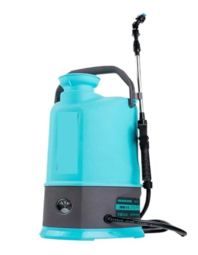 MKHFP Handsprühgerät, Elektrisches Sprühgerät for den Garten, landwirtschaftliche Bewässerung, wiederaufladbarer Spender mit Zwei Lithiumbatterien(8L 2 Li-ion) von MKHFP