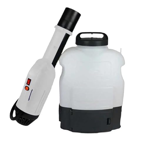 MKHFP Handsprühgerät, Landwirtschafts-Kraftpumpe, 16 l, Akku-Rucksack, elektrostatisches Sprühgerät, Nebelgerät MKHFP Handsprühgerät, Landwirtschafts-Kraftpumpe, 16 l, Akku-Rucksack, elektrostatisches Sprühgerät, Nebelgerät von MKHFP
