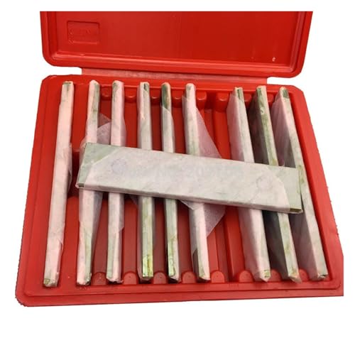 Machinist Thin Parallel Bars 20-teiliges Werkzeugset 1/8 Zoll X 6 Zoll – Lineal-Stangenblöcke – 1/2 Zoll Bis 1-5/8 Zoll Blockpaare Messstandard-Werkzeug von MKHFP