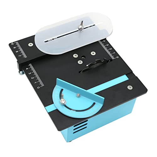 Mini-Tischkreissäge 12-24 V 96 W Elektro-Sägeschneider Multifunktions-Holzbearbeitungs-Drehbank Sägebank Einstellbarer Schneider for Holz Kunststoff Acryl Für Schneiden und Entgraten Mini-Tischkreissäge 12-24 V 96 W Elektro-Sägeschneider Multifunktions-Holzbearbeitungs-Drehbank Sägebank Einstellbarer Schneider for Holz Kunststoff Acryl Für Schneiden und Entgraten von MKHFP