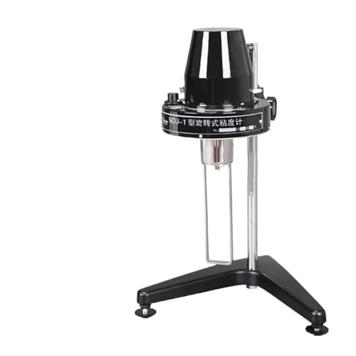 NDJ-1/ NDJ-4 Rotationsviskosimeter Viskosimeter Viskositätsmessgerät Fluidimer mit 1-4# Rotator Tragbares Viskositätsmessgerät Tester Messung hoher Viskosität(NDJ-1) von MKHFP
