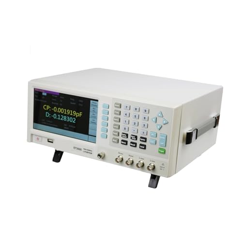 Präzisions-LCR-Messgerät, 10Hz-1MHZ LCR Tisch Digitale Brücke Desktop LCR Tester Meter Kapazität Widerstand Impedanz Induktivität Messen Labor-LCR-Ausrüstung(ET3503) von MKHFP