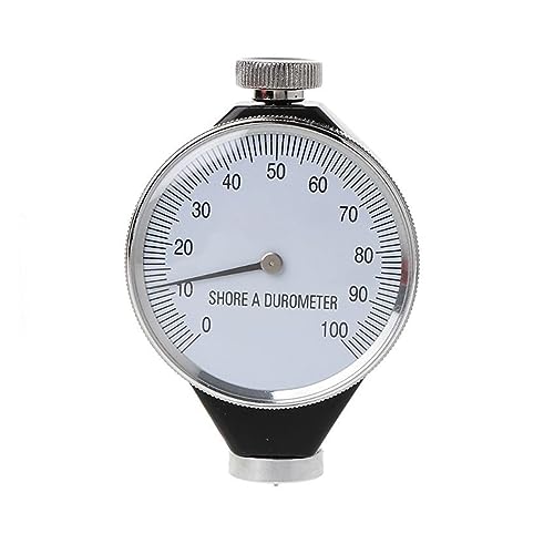 Praktischer Shore-Typ-A-Härte-Gummi-Tester, Reifen-Reifenmessgerät, Durometer Industrietester von MKHFP