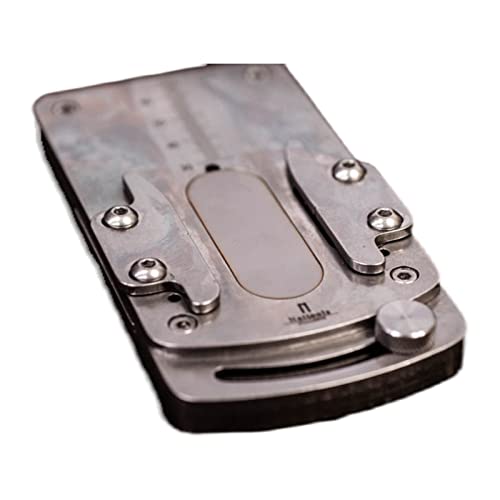 Riemen-Zentrierlocher Basislocher-Zentrierer Handgefertigter 10-26 mm Lederriemen Professioneller selbstzentrierender Locher Elektro-, Garten- und Handwerkzeuge(2.0mm) von MKHFP