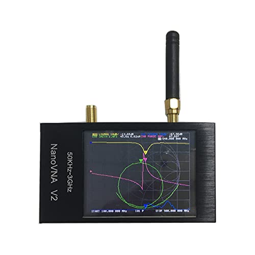 Signalanalysator, Antennenanalysator 2,8 Zoll Berührungsbildschirm 3G Vektor Netzwerkanalysator S-A-A-2 VNA V2 Antennenanalysator Shortwave HF VHF UHF Mit Wohnraum von MKHFP