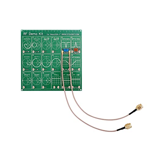 Signalanalysator, Vektor -Netzwerkanalysator, Rf Demo -Kit Vna rf Testerboard -Filter -Dämpfungsmittel for VNA-F Vektor -Netzwerkanalysator PCB DIY Modul Signalanalysator, Vektor -Netzwerkanalysator, Rf Demo -Kit Vna rf Testerboard -Filter -Dämpfungsmittel for VNA-F Vektor -Netzwerkanalysator PCB DIY Modul von MKHFP