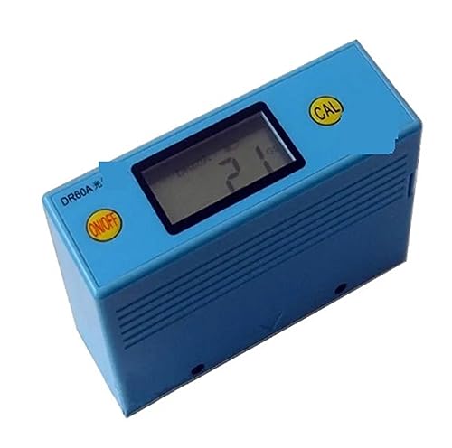 Tragbarer Farbtester, DR60A Tragbares Glanzmessgerät/Photometer Digitales Marmorglanzmessgerät von MKHFP