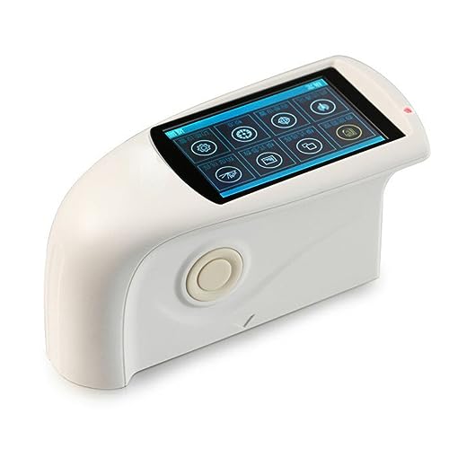 Tragbarer Farbtester, Glanzmesser HG60 Digitales Marmorglanzmessgerät for Stein, Lesebereich 0~300 GU von MKHFP