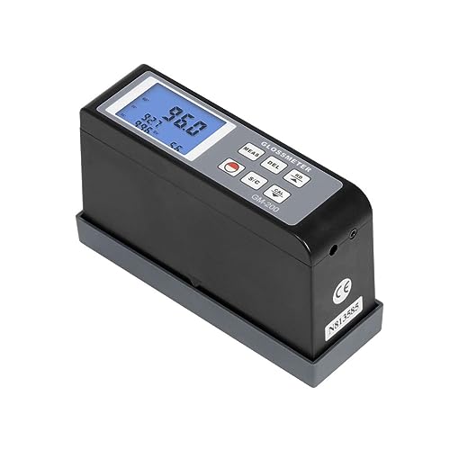 Tragbarer Farbtester, Mehrwinkel-Glanzmessrät Tester 20/60/85 Grad Messwinkel 0,1-200GU GM-200 Glanzmessrät Steinfliesen-Farbtinte von MKHFP