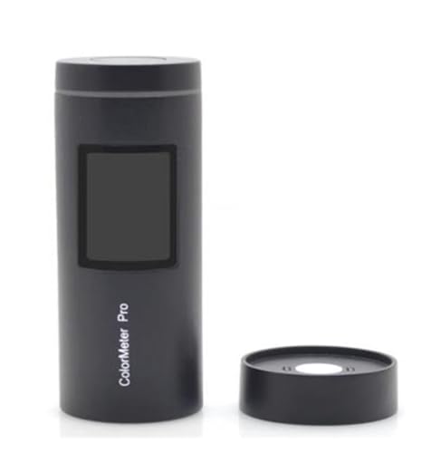 Tragbarer Farbtester, Pro-Chromatic-Messrät zur Farbkontrolle, intellintes kleines Kolorimeter, hochpräzises Farbmessrät zur Erkennung von MKHFP
