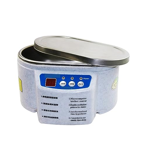 Ultraschall-Reinigungsmaschine, 30/50 W Digital Ultraschall Reinir Dual Frequenz Vibration Ultraschall Bad Schmuck Teile Gläser Platine Reinigung Maschine Ultraschall-Reinigungsmaschine, 30/50 W Digital Ultraschall Reinir Dual Frequenz Vibration Ultraschall Bad Schmuck Teile Gläser Platine Reinigung Maschine von MKHFP
