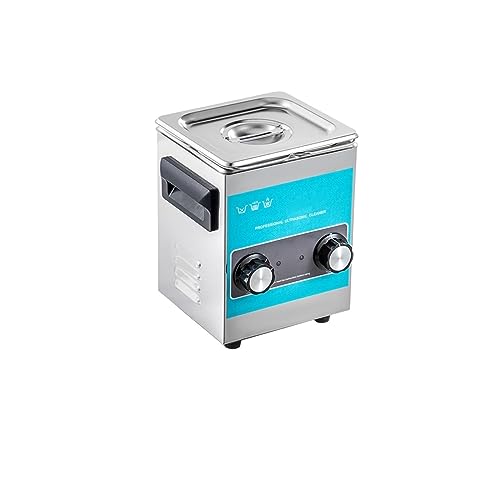 Ultraschall-Reinigungsmaschine, 3L 6L 10L 15L 22L 30L Elektrischer Ultraschallreiniger Tragbare Waschmaschine Lave-Dishes Geschirrspüler Ultraschall-Haushaltsgerät(2 L) von MKHFP