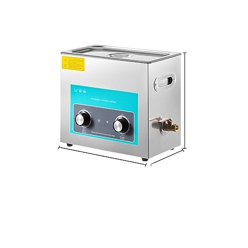Ultraschall-Reinigungsmaschine, 3L 6L 10L 15L 22L 30L Elektrischer Ultraschallreiniger Tragbare Waschmaschine Lave-Dishes Geschirrspüler Ultraschall-Haushaltsgerät(6.5 L) von MKHFP