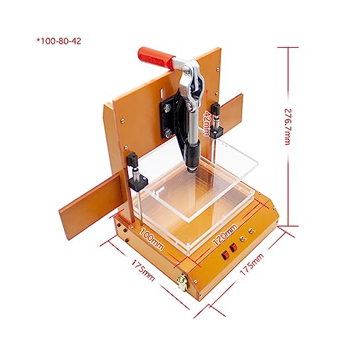 Universal Test Rahmen PCB Test Jig PCBA Test Vorrichtung Werkzeug Bakelit Vorrichtung Test Rack Leiterplatte Test Vorrichtung Elektro-, Garten- und Handwerkzeuge(100-80-42) von MKHFP