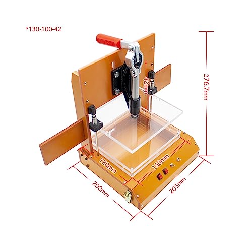 Universal Test Rahmen PCB Test Jig PCBA Test Vorrichtung Werkzeug Bakelit Vorrichtung Test Rack Leiterplatte Test Vorrichtung Elektro-, Garten- und Handwerkzeuge(130-100-42) von MKHFP