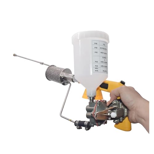 Verdampfungsgeräte, Propan-Oxalsäure-Verdampfer Bienenvernebler Varroamilbenbehandlung Wirksamstes Werkzeug Milbenvernebler Imkereiausrüstung(Yellow) von MKHFP