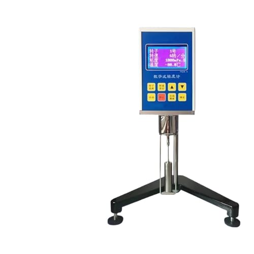 Viskosimeter Laborprüfgeräte Digitaler Sensor Rotationsviskosimeter Ölkleber Viskositätsmessgerät Messgeräte Messung hoher Viskosität(NDJ-8S) von MKHFP