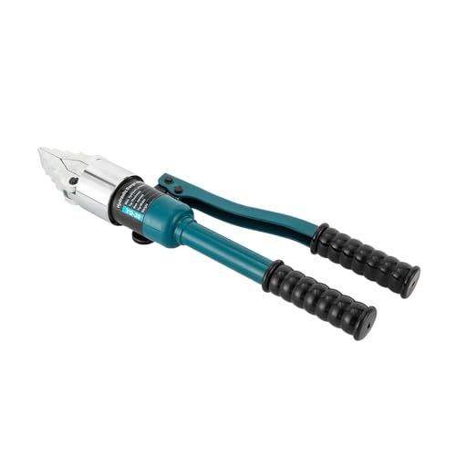 YQ-30 8T 30MM Tragbares Hydraulisches Spreizer-Trennset Handhaltenes integriertes manuelles Flanschtrennwerkzeugset Blau/lb Humanizowany design(Blue) von MKHFP