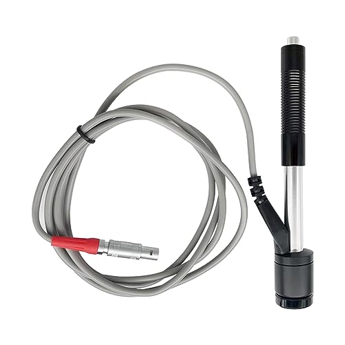 Zubehör for Metall-Leeb-Härteprüfer, D-Typ-Schlaggerät, Sondenkabel, allgemeine Sensor-Schlagkopfkonfiguration Industrietester(Hardness Line-Grey) von MKHFP