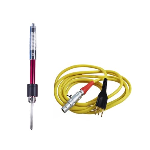 Zubehörteile for Metallhärteprüfer mit Schlaggerätesonde, Dreilochdraht, Schlagkörperkopf for Durometer-Metallmessgeräte Industrietester(DL-Type Senor Probe) von MKHFP