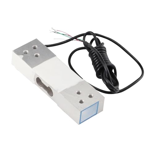 100 kg/200 kg Wägezelle Elektronische Küchenwaage Gewicht Wiegesensor for HX711 AD, Gewichtssensor Modul Kit(200KG) von MKHQST