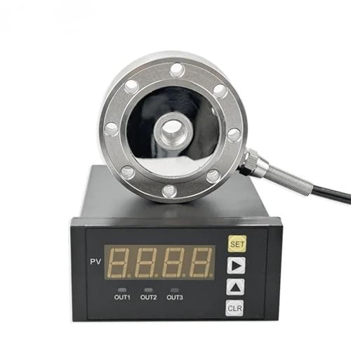 100 kg – 2 t Digitalanzeige und Speichenlastzellensensoren Anti-Exzentrischer Wiegesensor Kompressions- und Spannungswandlerzelle, Gewichtssensor Modul Kit(72(MM)1T) von MKHQST