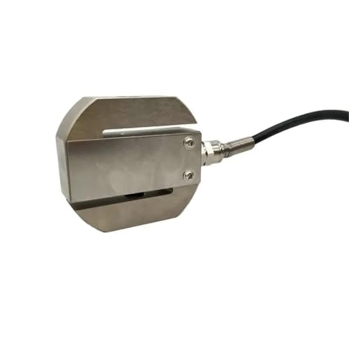 1000 kg 2 t 3 t 5 Tonnen Runder S-Typ-Balkenkraftsensor Zug- und Drucklastzellenwaage Prüfgewicht, Gewichtssensor Modul Kit(7t) von MKHQST