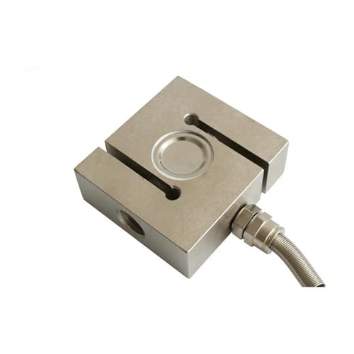 1000KG 2T Kapazität Kompression und Spannung Kraft Sensor S Strahl Wägezelle Waage, Gewichtssensor Modul Kit(2T) von MKHQST