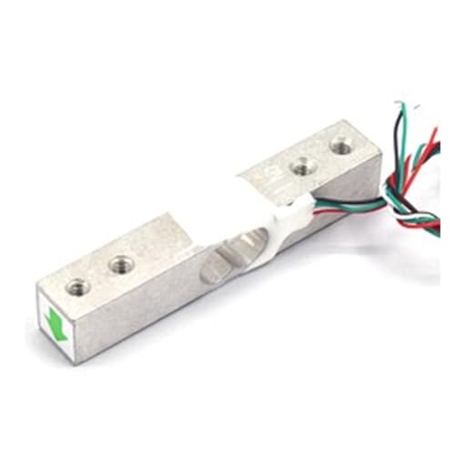 100g-20kg Hx711 Elektronische Waage Wiegen Sensor Aluminium Legierung Last Zelle Sensor, Gewichtssensor Modul Kit(20kg) von MKHQST