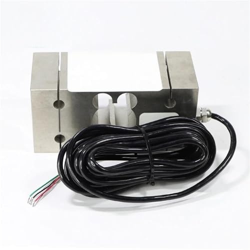 150-2000kg Wiegesensor Pulververpackungsmaschine Spezialdrucksensor Wiegekraft Cantilever-Wägezelle, Gewichtssensor Modul Kit(1000kg) von MKHQST