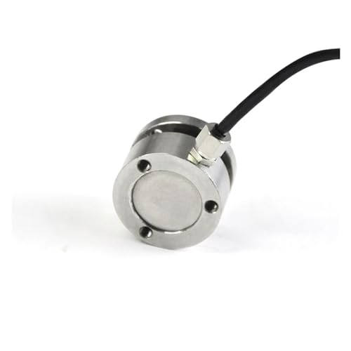 25 mm Inline-Wägezelle, Miniatur-Druck- und Zugwägezelle zur Messung der Aufprallkraft, Wiegesensor, Gewichtssensor Modul Kit(100KG) von MKHQST