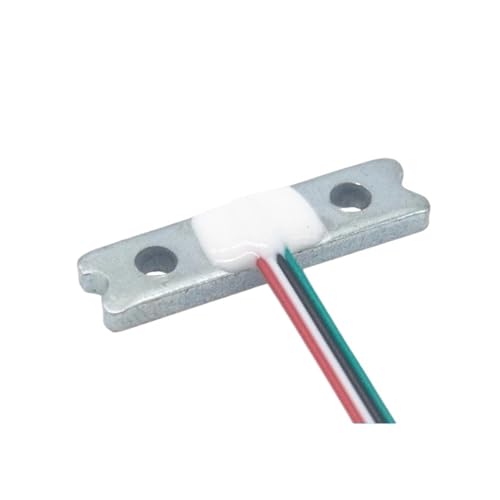 25KG Wägezellenmodul Gewichtssensor Elektronische Waage Aluminiumlegierung Wiegedrucksensor, Gewichtssensor Modul Kit 25KG Wägezellenmodul Gewichtssensor Elektronische Waage Aluminiumlegierung Wiegedrucksensor, Gewichtssensor Modul Kit von MKHQST