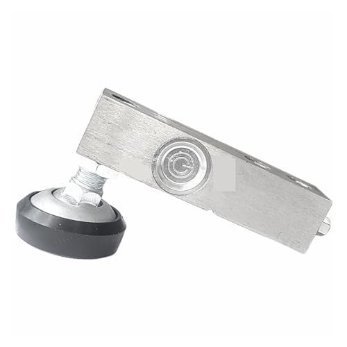 320C Drucklastzellen Wiegesensoren Elektronische Waage Pfund Zubehör Kleine Brückenwaage 500KG 1T 2T 3T 5T ​​Fußpolster, Gewichtssensor Modul Kit(1T no Foot Pad) von MKHQST