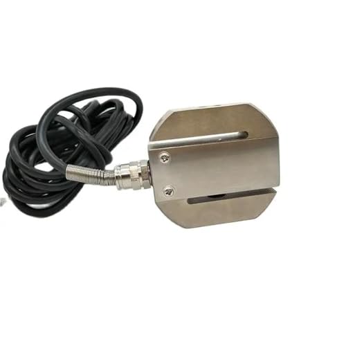 5 kg bis 500 kg Kapazität Wägesensor rund S Körper Wägezelle Wägezellenwaage, Gewichtssensor Modul Kit(20kg) von MKHQST