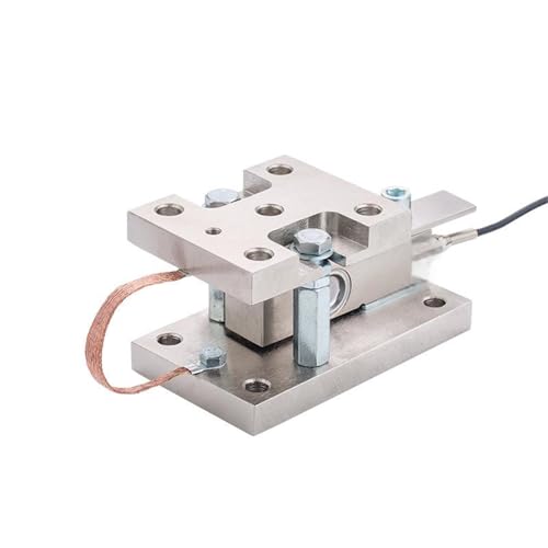500-8000 kg Wiege-Scherbalkenkraft-Kompressions-Wägezellen-Kit-Sensor for die industrielle Wiegemessung, Gewichtssensor Modul Kit(100kg) von MKHQST